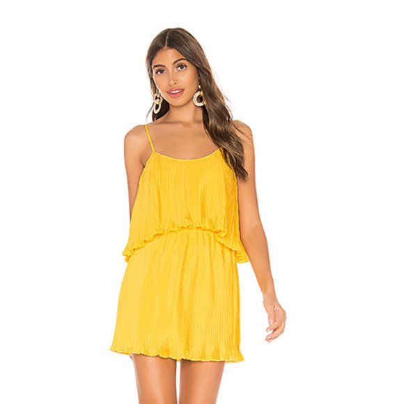 superdown Dresses & Skirts - Yellow Superdown Dress
